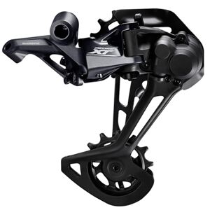 Shimano XT M8100 Rear Derailleur - 12 Speed - Dark Grey / Long Cage SGS / 12 Speed