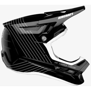 100% Aircraft Composite Full Face Helmet - Silo / XLarge / 61cm / 62cm