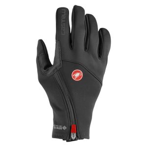 Castelli Mortirolo Cycling Gloves - Light Black / Medium