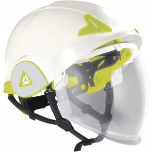 Delta Plus Onyx Dual Shell Arc Flash Helmet c/w Retractable Visor