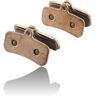 Tlily 1 Pair Front & Rear Motorcycle Brake Pads Fit for Light Bee Sur-Ron Motorcycle D