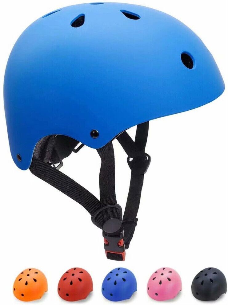 Unbranded Children's Bicycle Helmet 3-13 Years Old Child Scooter Helmet for Baby Girls Boy