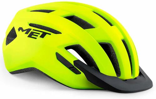 Met All-Road Cycling Helmet Fluorescent Yellow