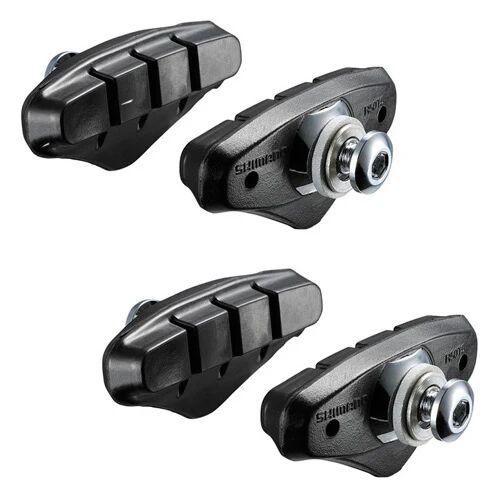 2X Shimano R50T5 Tiagra/Sora/Claris Bike Brake Shoe Pairs