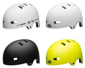 Bell Helmets Bell Local Bmx/skate Helmet Small 51-55cm - White