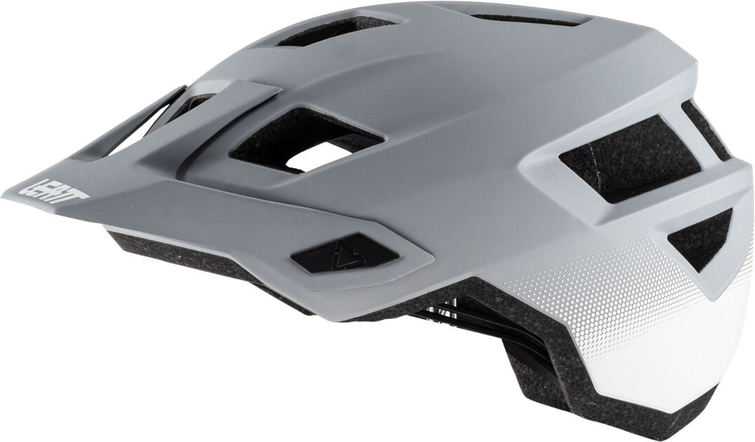 Photos - Bike Helmet Leatt Mtb 1.0 V21.1 Bicycle Helmet Unisex Grey Size: S lehlt21402313s 