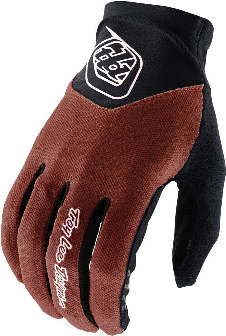 Photos - Cycling Gloves Lee Troy Lee Designs Ace 2.0 Bicycle Gloves Unisex Brown Size: M 421503053