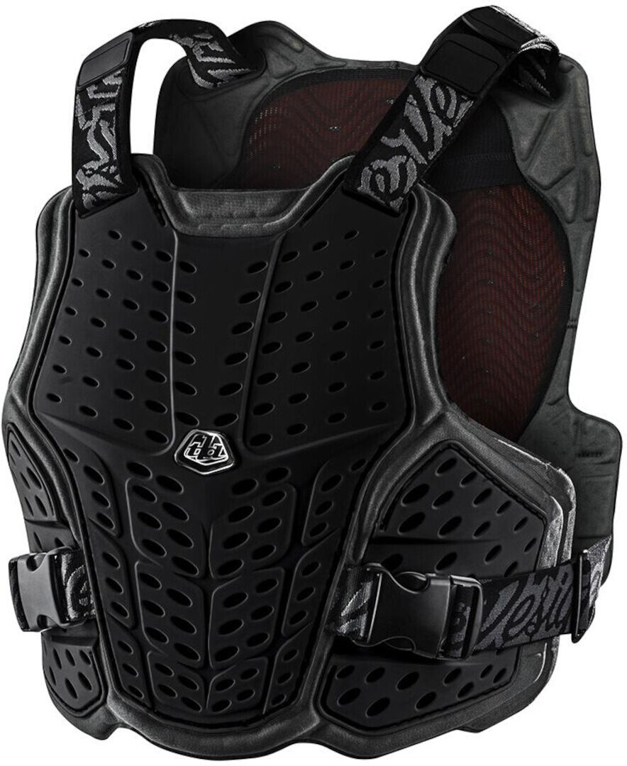 Photos - Protective Gear Set TLD Lee Troy Lee Designs Rockfight Flex Protector Vest Unisex Black Size: M L 