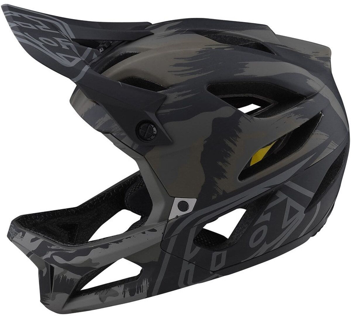 Photos - Bike Helmet TLD Lee Troy Lee Designs Stage Brush Camo Military Bicycle Helmet Unisex Black 
