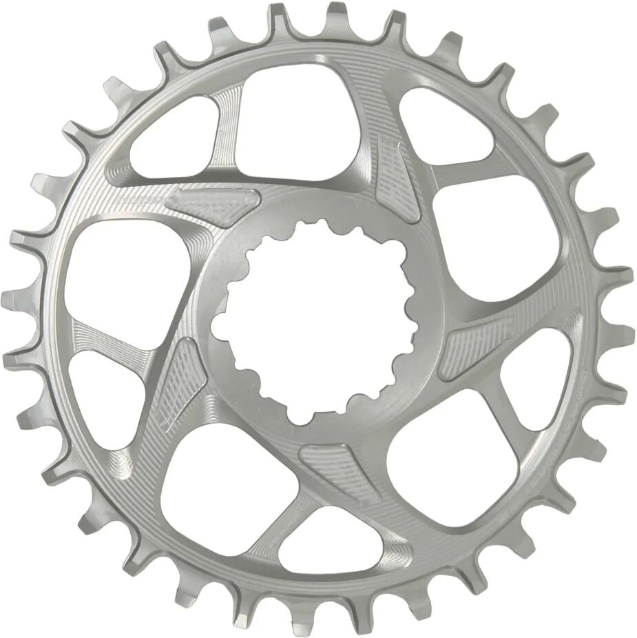 Hope R22 Spiderless Chainring SR3 Silver  - Size: SR3 - 32T - unisex