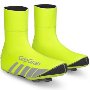 Photos - Cycling Shoes GripGrab RaceThermo Hi-Vis Waterproof Overshoes; 