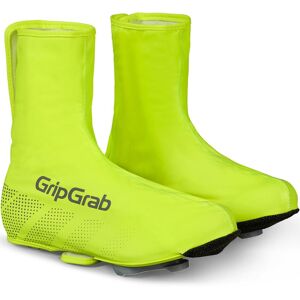 Photos - Cycling Shoes GripGrab Ride Waterproof Hi-Vis Overshoes; 