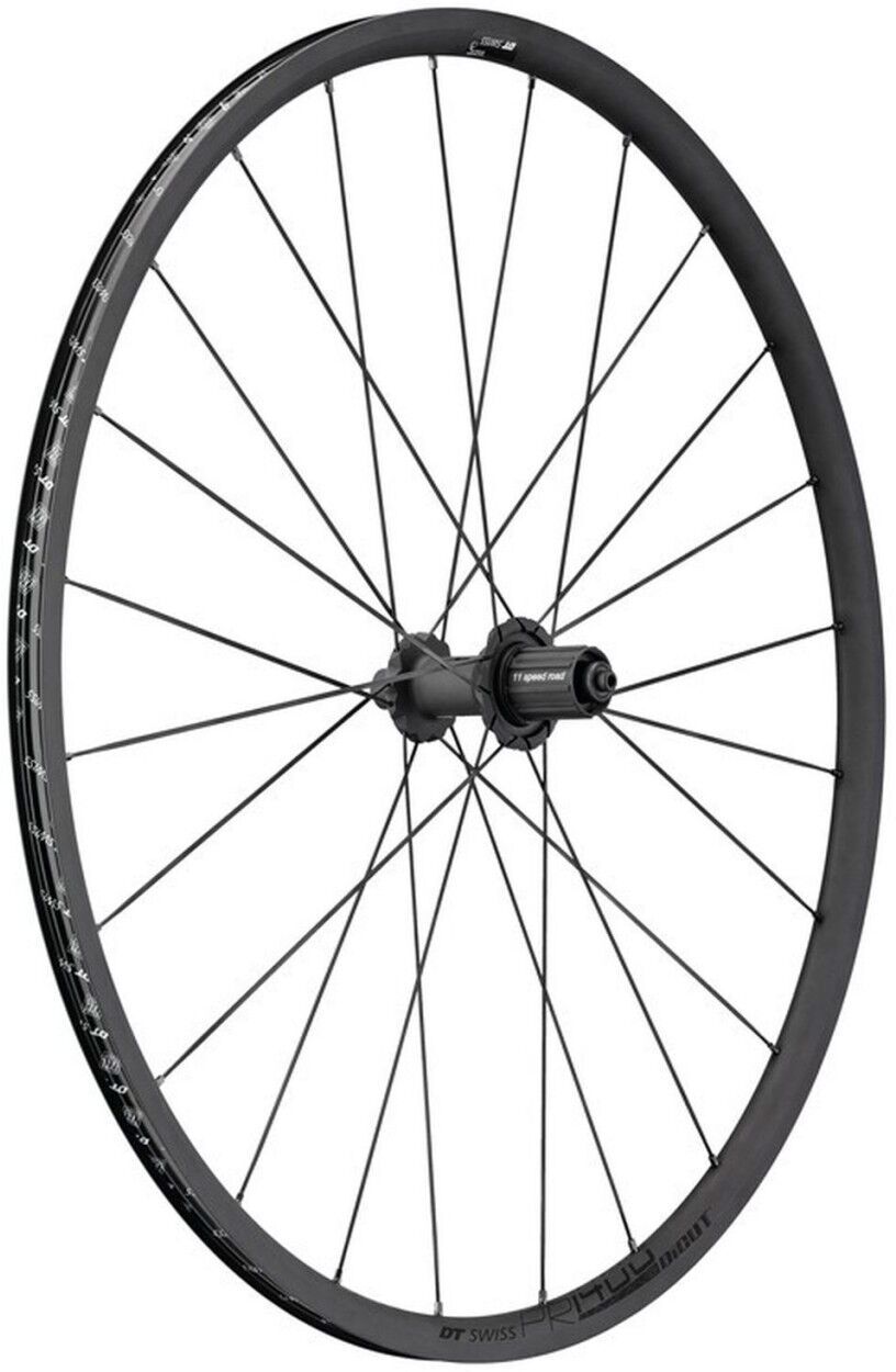 DT Swiss PR 1400 Dicut no Color Rear Wheel - 21mm Oxic 5/130mm Qr Shimano 11S