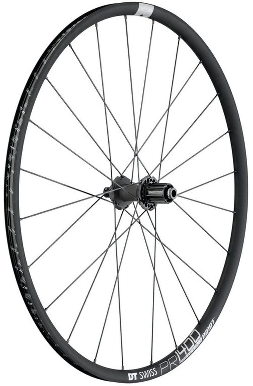 DT Swiss PR 1400 Dicut no Color Rear Wheel - Db 21mm 12/142 Ta Shimano 11S