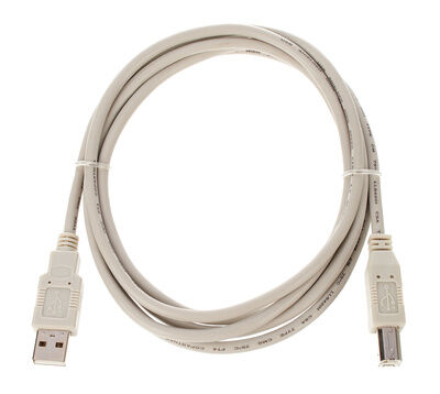 pro snake USB 2.0 Cable 1,8m gray