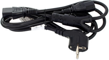 the sssnake Y-Power Cable Black