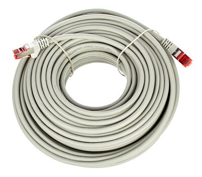 pro snake CAT6 Patch Cable S/FTP 30m gray