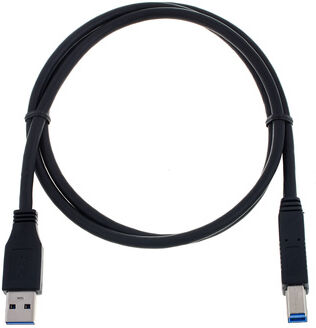 pro snake USB 3.0 Cable 1,0m Black