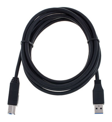 pro snake USB 3.0 Cable 3,0m Black