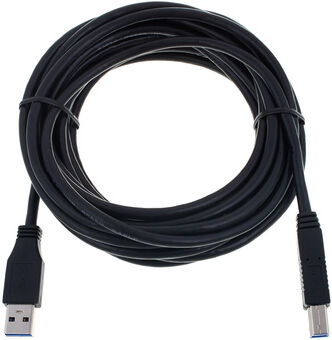 pro snake USB 3.0 Cable 5,0m Black