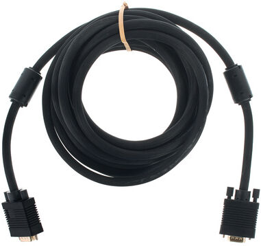 the sssnake SVGA Cable 5m Black