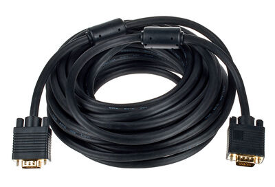 the sssnake SVGA Cable 10m Black