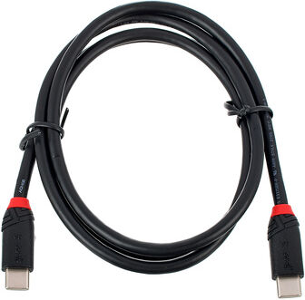 Lindy USB 3.1 Cable Typ C/C 1m Black