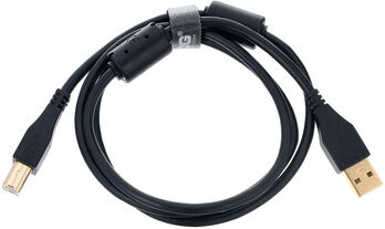 UDG Ultimate USB 2 0 Cable S1BL Black