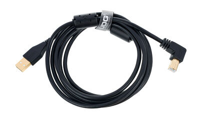UDG Ultimate USB 2 0 Cable A2BL Black