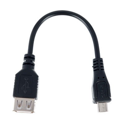 Thomann USB 2.0 OTG Adapter Black