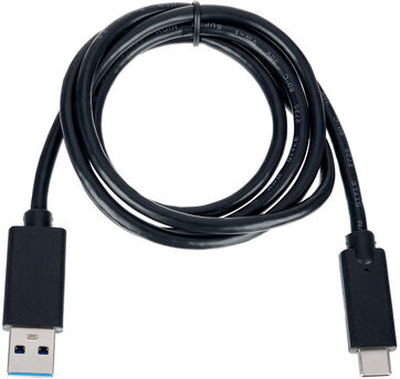 Thomann USB 3.1 Cable Typ A/C 1m Black