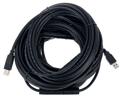 PureLink DS3000-250 USB-A/USB-B Black