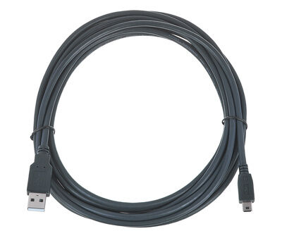 Kramer C-USB/Mini5-15 Cable 4.6m grey