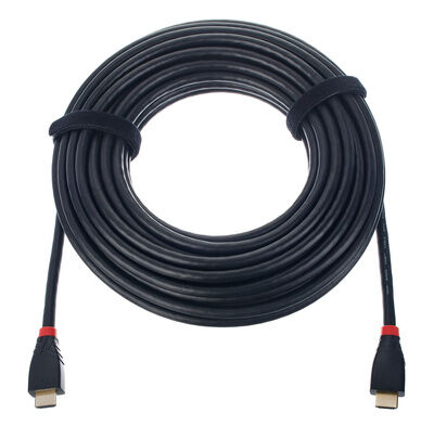 Lindy HDMI 2.0 18G Active 15m Cable black