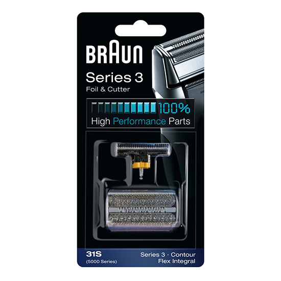 Braun 31S Foil and Cutter - Scheerkop voor Series 3 scheerapparaten