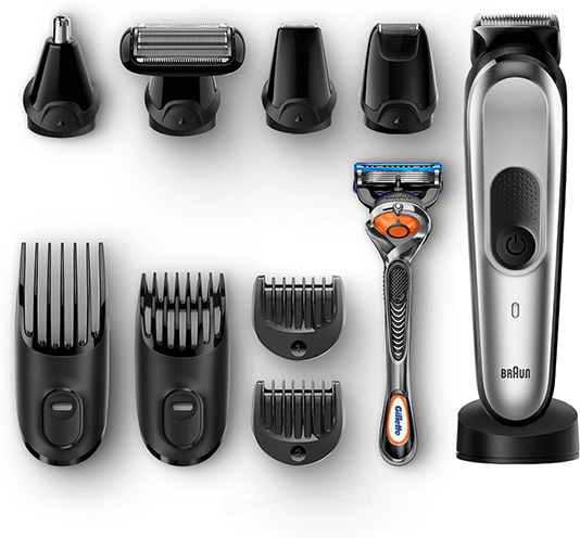 Braun All-In-One Trimmer Multigroomer MGK7920