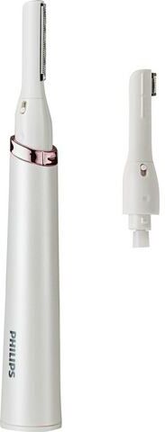 Philips Satin Compact Body&Face Trimmer HP6393/00  - 34.99 - wit