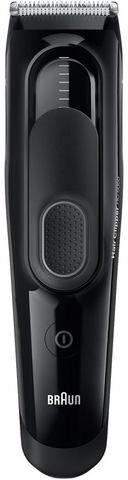 Braun haartrimmer HC5050, 17 lengten, oplaadbaar  - 39.99 - zwart