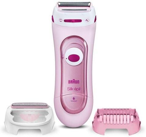 Braun elektrisch scheerapparaat Silk-épil Lady Shaver 5-360  - 42.99 - roze