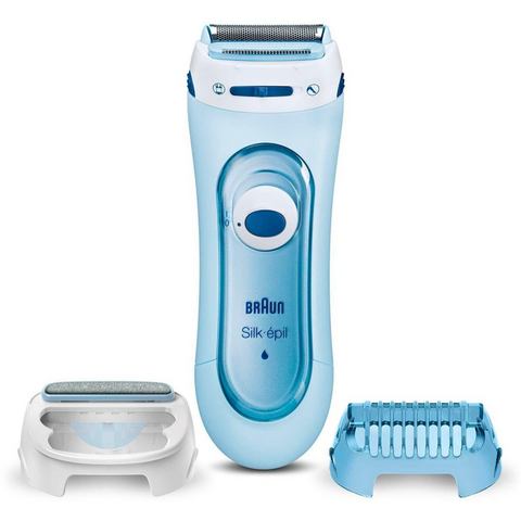 Braun elektrisch scheerapparaat Silk-épil Lady Shaver 5-160  - 32.99 - blauw