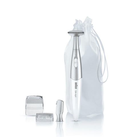 Braun bikinilijn-trimmer  - 19.99 - wit