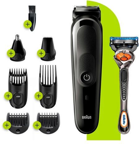 Braun »8-in-1 Multi-Grooming-Kit 5 MGK5260« multifunctionele trimmer  - 69.99 - zwart