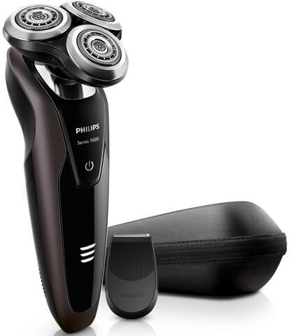 Philips elektrisch scheerapparaat Series 9000 S9031/12, trimmer voor lang haar  - 189.99 - zwart