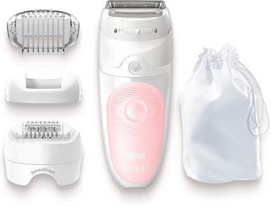 Braun Silk-épil 5 5-620 SensoSmart Wet and Dry Epilator