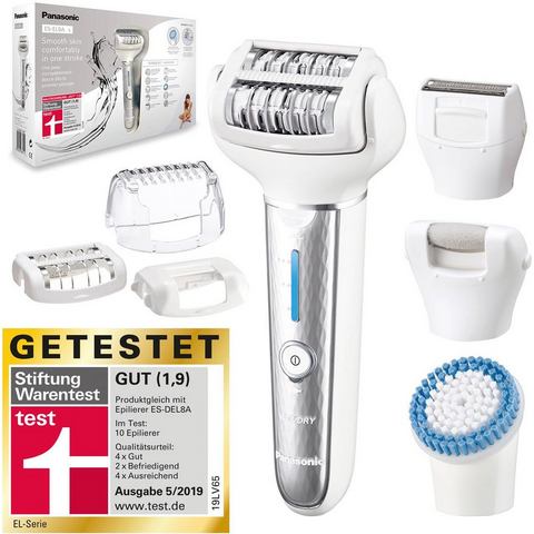 Panasonic epilator ES-EL9A, opzetstukken: 7 st.  - 114.99 - wit