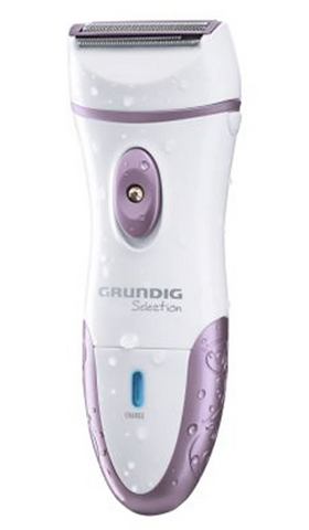 Grundig ladyshave, »LS 7140«, met opzetkam  - 28.99 - wit