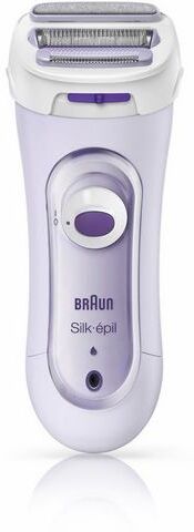 Braun ladyshave Silk-épil 5-560, 3-in-1: scheer-, trim- & peeling-systeem, draadloos  - 54.99 - paars