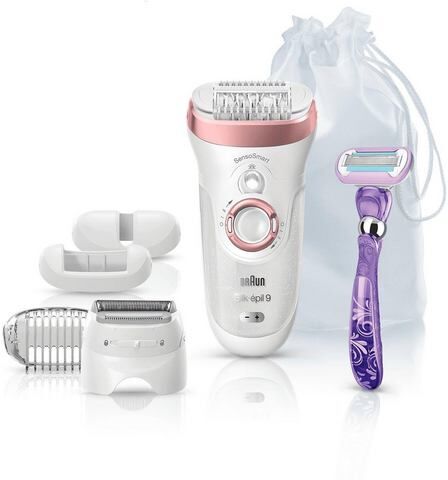 Braun epilator Silk-épil 9 9/870 SensoSmart  - 144.99 - goud