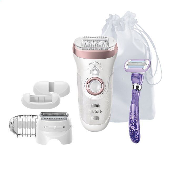 Braun Epilator Silkepil SE9-870