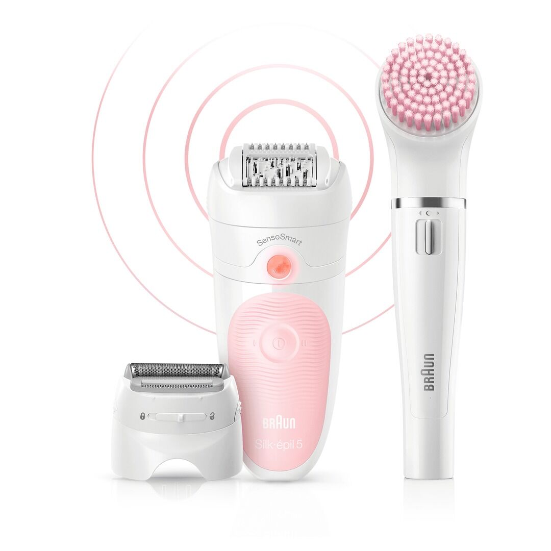 Braun Epilator Silk-Epil SE5-885BS